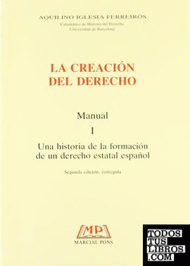 CREACION DEL DERECHO.MANUAL I