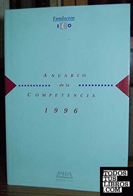 Anuario de la competencia, 1996