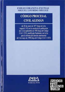 Código procesal civil alemán