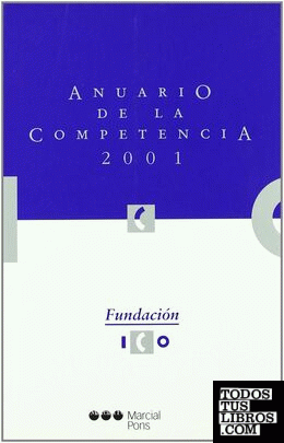 Anuario de la competencia 2001