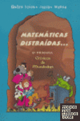 Matemáticas distraídas, 6 Educación Primaria, 3 ciclo