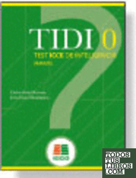 TIDI 0 (Test ICCE de Inteligencia)