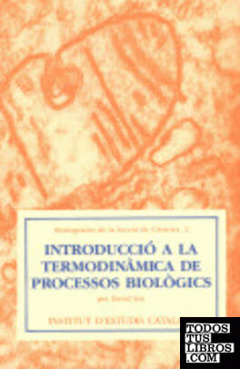 Introducció a la termodinàmica de processos biològicos