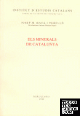 Els minerals de Catalunya