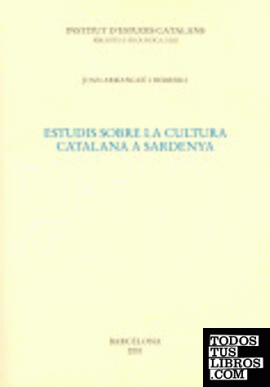 Estudis sobre la cultura catalana a Sardenya