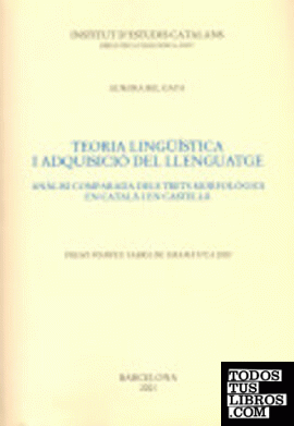 Teoría lingüística i adquisició del llenguatge