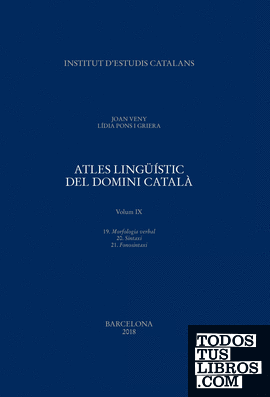 Atles lingüístic del domini català (Obra completa)