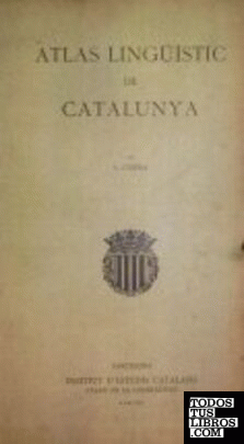 Atles lingüístic del domini català. Volum II