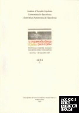 XII Congressus Internationalis Epigraphiae Graecae et Latinae. Obra completa