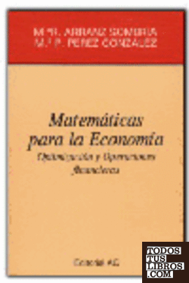 Matemáticas para la economía