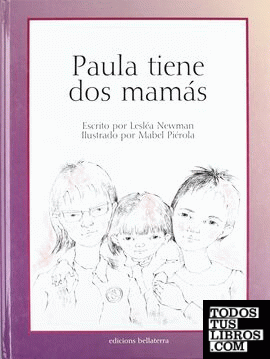 Paula tiene dos mamas