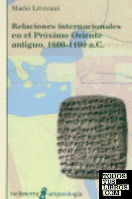 Relaciones internacionales en el próximo Oriente antiguo, 1660-1100 a.C.