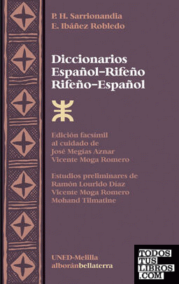 Diccionarios español-rifeño, rifeño-español