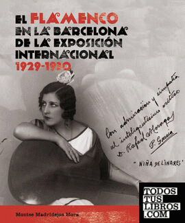 EL FLAMENCO EN LA BARCELONA DE LA EXPOSICIÓN INTERNACIONAL 1929-1930