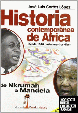 Historia contemporánea de África