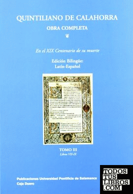 Libros VII-IX