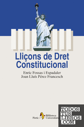 Lliçons de Dret Constitucional