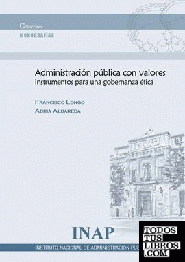 Administración pública con valores