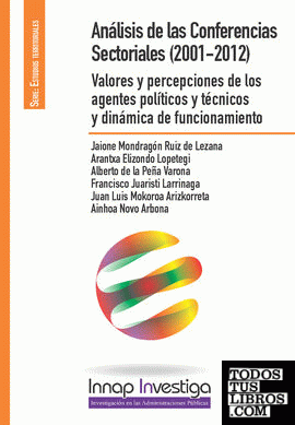 Análisis de las Conferencias Sectoriales(2001-2012)