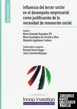 Influencia del tercer sector en el desempeño empresarial como justificación de la necesidad de innovación social