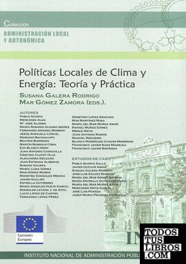 Políticas Locales de Clima y Energía:Teoría y Práctica