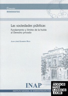 Las sociedades públicas