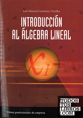 Introducción al  álgebra lineal
