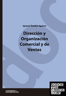 Dirección y Organización Comercial y de Ventas