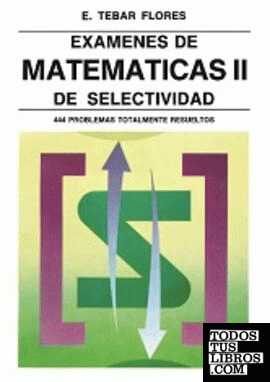 Exámenes de matemáticas II de selectividad
