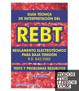 Guía técnica de interpretación del REBT (2ª ED)