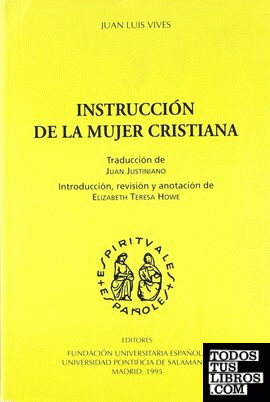 Instrucción de la mujer cristiana
