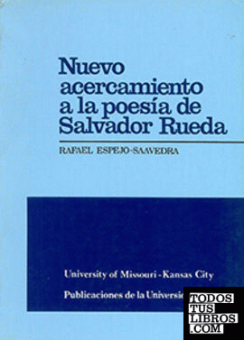 Nuevo acercamiento a la poesía de Salvador Rueda