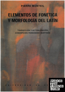 Elementos de fonética y morfología del latín