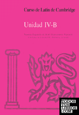 Curso de Latín de Cambridge Libro del Alumno IV-B