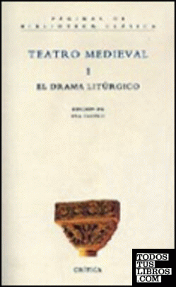Teatro medieval 1. Drama litúrgico