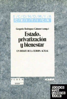 Estado, privatización y bienestar