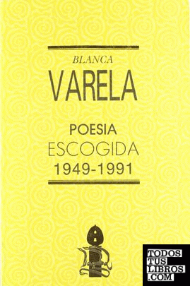 POESIA ESCOGIDA  1949-1991