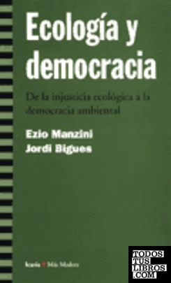 Ecología y democracia