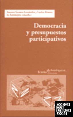Democracia y presupuestos participativos