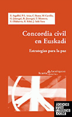 Concordia civil en Euskadi