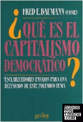 ¿Qué es el capitalismo democrático?