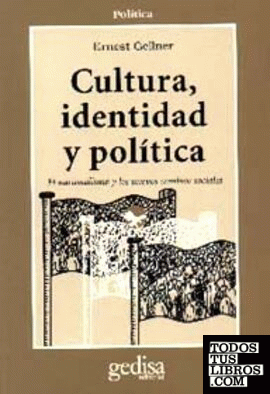 Cultura, identidad y política