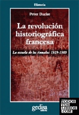 La revolución historiográfica francesa
