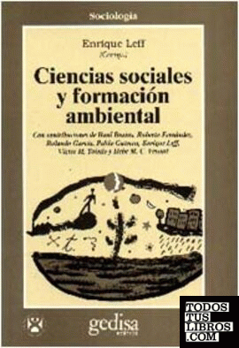 Ciencias sociales y formación ambiental
