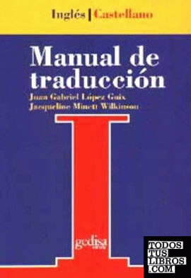 Manual de traducción Inglés-Castellano