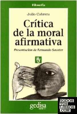Crítica de la moral afirmativa