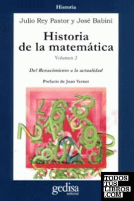Historia de la matemática - vol. 2