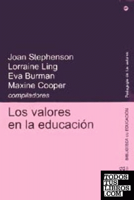 Los valores en la educación