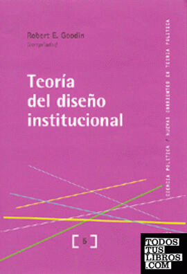 Teoría del diseño institucional
