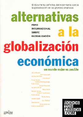 Alternativas a la globalización económica